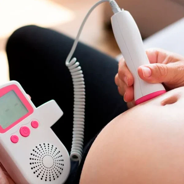 DOPPLER FETAL PARA ESCUCHAR LATIDO DEL BEBE